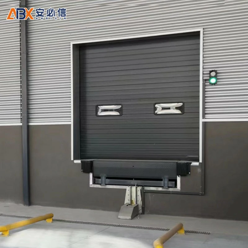 阿克苏地区钢制提升门